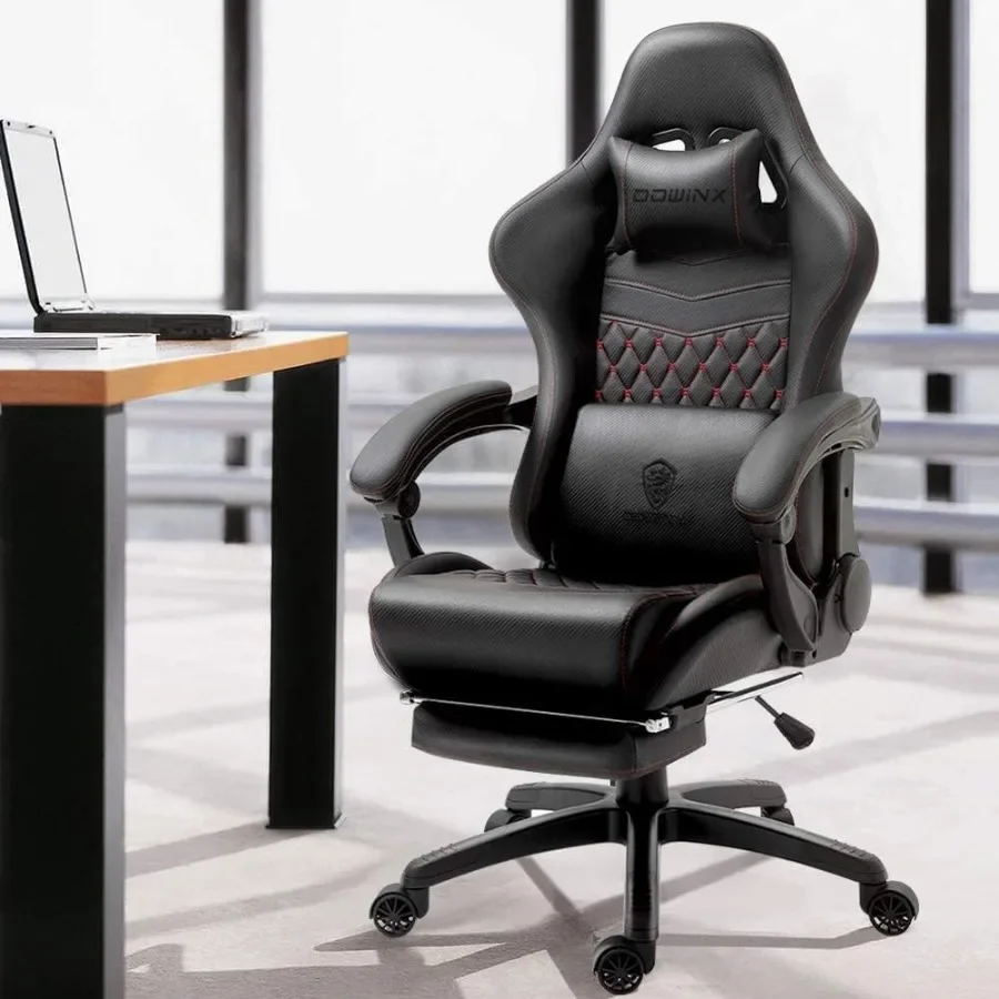 Duże i wygodne krzesło do gier – Ergonomic Office Chair recenzja i cena